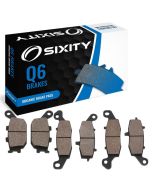 Organic Brake Pad Kit