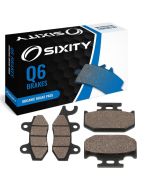 Organic Brake Pad Kit