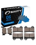 Organic Brake Pad Kit