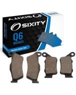 Organic Brake Pad Kit