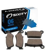 Organic Brake Pad Kit