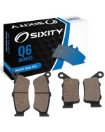 Organic Brake Pad Kit
