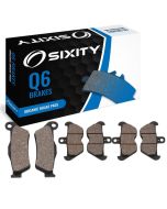 Organic Brake Pad Kit