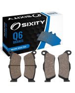 Organic Brake Pad Kit