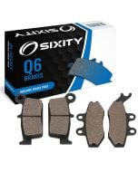 Organic Brake Pad Kit