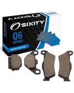 Organic Brake Pad Kit