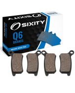 Organic Brake Pad Kit