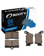 Organic Brake Pad Kit