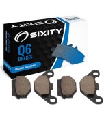 Organic Brake Pad Kit
