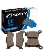 Organic Brake Pad Kit