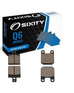 Organic Brake Pad Kit