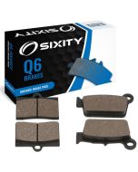 Organic Brake Pad Kit