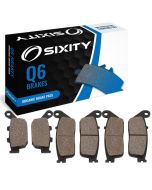 Organic Brake Pad Kit
