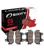 Ceramic Brake Pad Kit