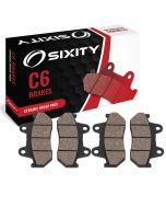 Ceramic Brake Pad Kit