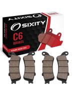 Ceramic Brake Pad Kit