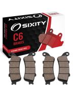 Ceramic Brake Pad Kit