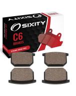 Ceramic Brake Pad Kit
