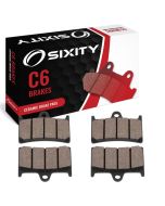 Ceramic Brake Pad Kit