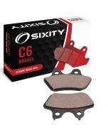 Ceramic Brake Pad Kit