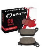 Ceramic Brake Pad Kit