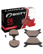Ceramic Brake Pad Kit