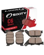 Ceramic Brake Pad Kit