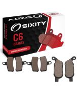 Ceramic Brake Pad Kit