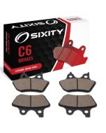 Ceramic Brake Pad Kit