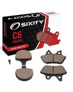 Ceramic Brake Pad Kit
