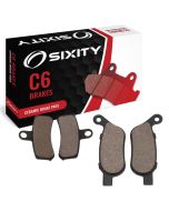 Ceramic Brake Pad Kit