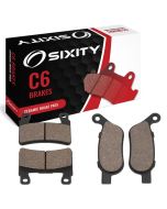 Ceramic Brake Pad Kit