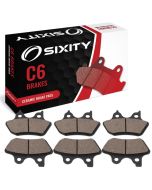 Ceramic Brake Pad Kit