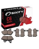 Ceramic Brake Pad Kit