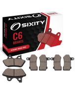 Ceramic Brake Pad Kit
