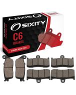 Ceramic Brake Pad Kit