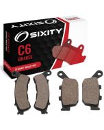 Ceramic Brake Pad Kit
