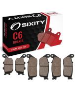 Ceramic Brake Pad Kit