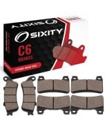 Ceramic Brake Pad Kit
