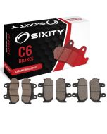 Ceramic Brake Pad Kit