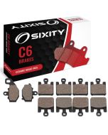 Ceramic Brake Pad Kit