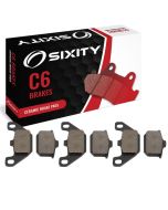 Ceramic Brake Pad Kit
