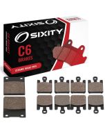 Ceramic Brake Pad Kit