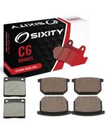 Ceramic Brake Pad Kit