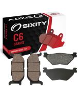 Ceramic Brake Pad Kit