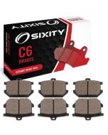 Ceramic Brake Pad Kit