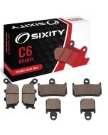Ceramic Brake Pad Kit
