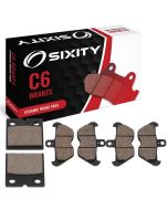 Ceramic Brake Pad Kit