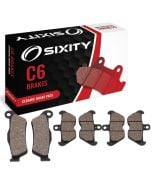 Ceramic Brake Pad Kit