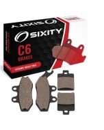 Ceramic Brake Pad Kit